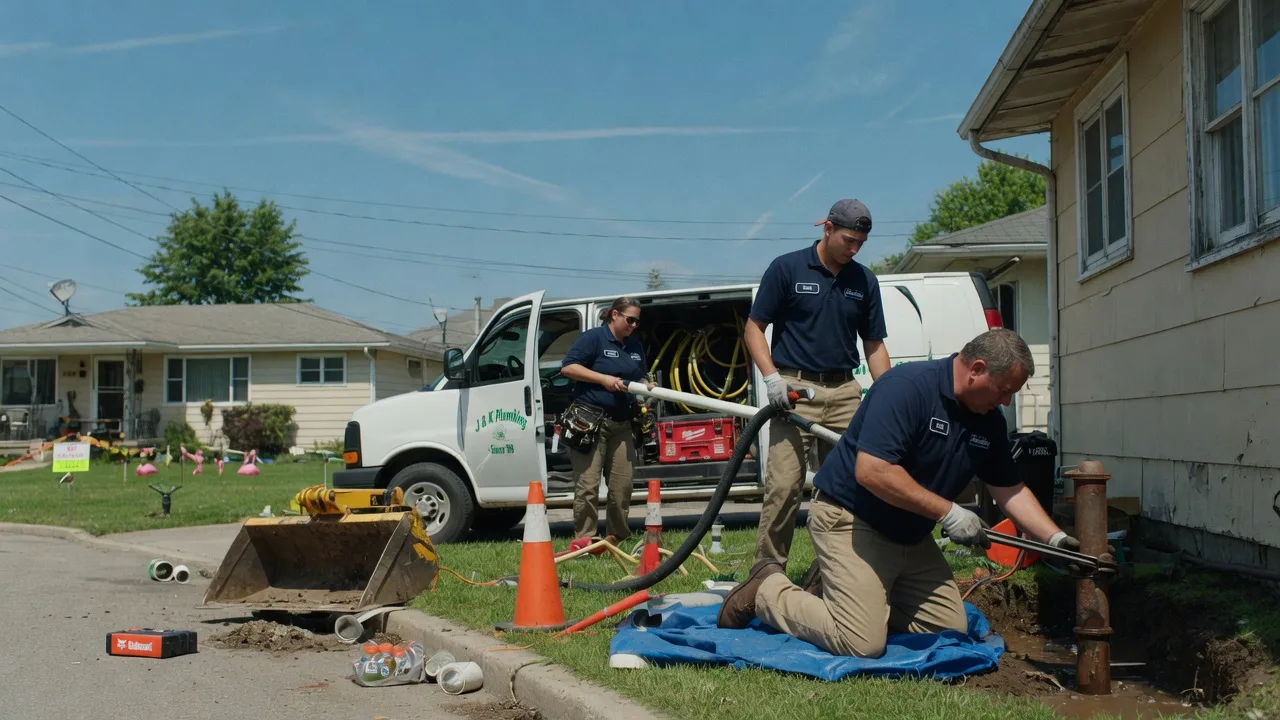 Emergency Plumber in Marion, AL near me